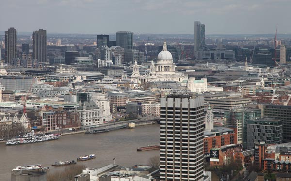 Veduta dall'alto di Londra  2015 from Andrea Piccinini