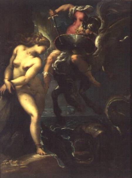Perseus and Andromeda from Pier Francesco Morazzone