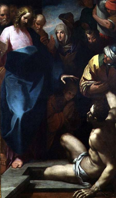 The Resurrection of Lazarus from Pier Francesco Morazzone