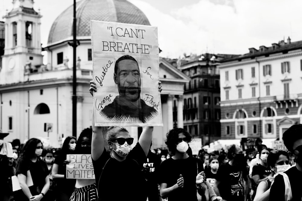 Black Lives Matter from Piergiuseppe Cancellieri