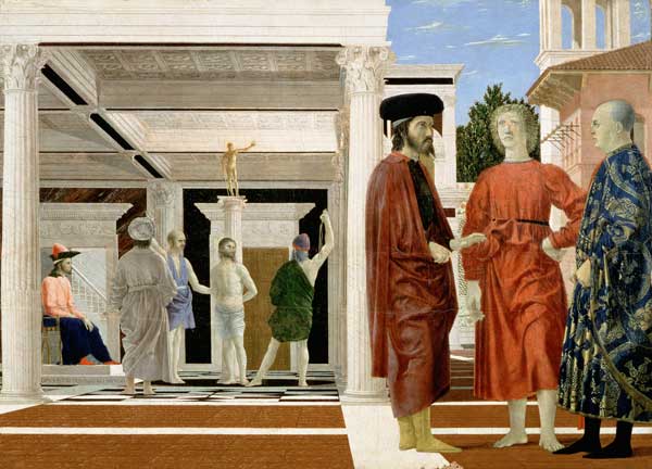 Geißelung Christi from Piero della Francesca