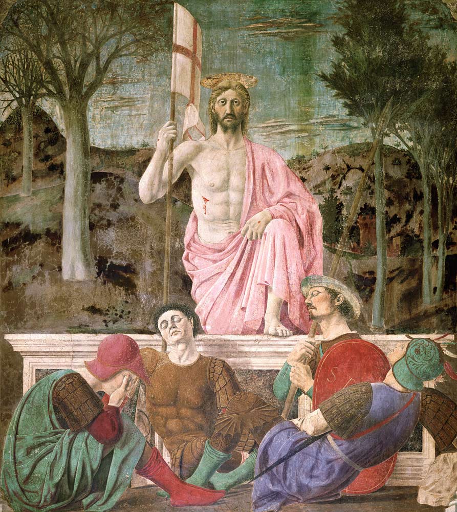 The Resurrection from Piero della Francesca