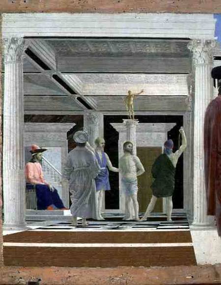 The Flagellation of Christ from Piero della Francesca