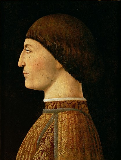 Sigismondo Malatesta from Piero della Francesca