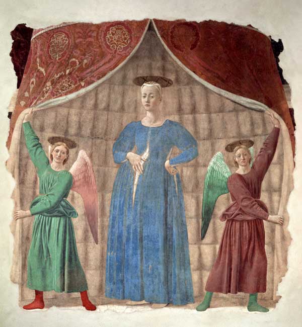 The Madonna del Parto from Piero della Francesca