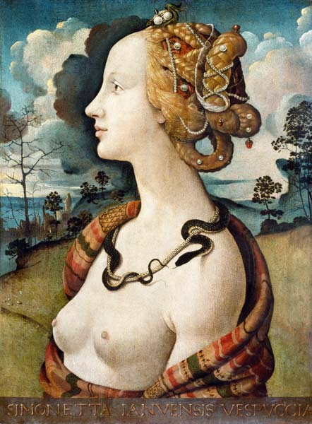 Simonetta Vespucci from Piero di Cosimo