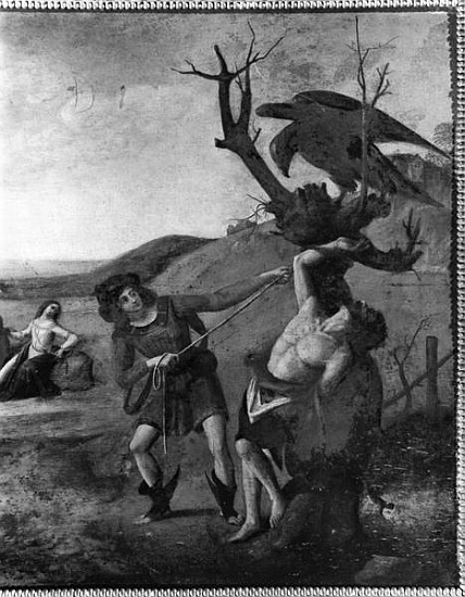 The Myth of Prometheus, c.1515  (detail) from Piero di Cosimo