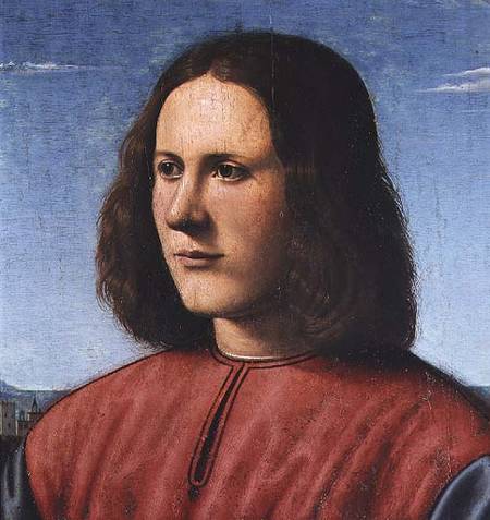 A Young Man from Piero di Cosimo