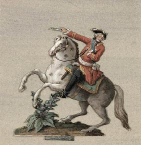 Equestrian portrait of Prince Charles-Just de Beauveau-Craon (1720-93)