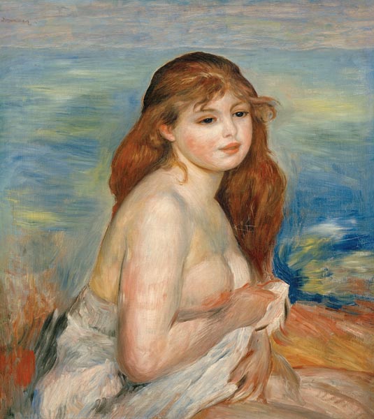 Renoir / Bather / 1884/85 from Pierre-Auguste Renoir