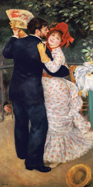 Country dance from Pierre-Auguste Renoir