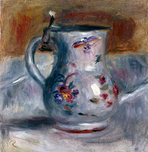 Porcelain jug from Pierre-Auguste Renoir