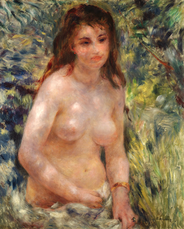 Act in the sun from Pierre-Auguste Renoir