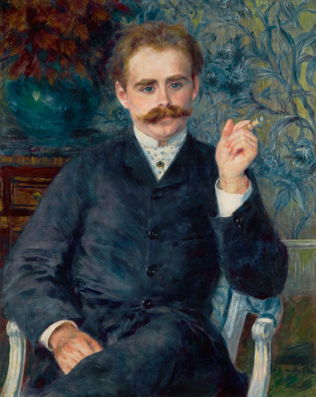 Albert Cahen d'Anvers from Pierre-Auguste Renoir