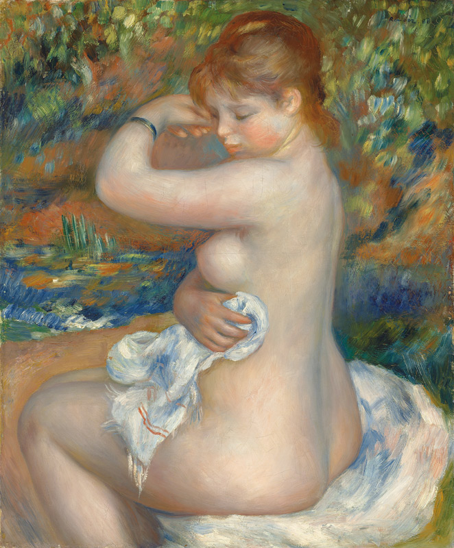 Baigneuse from Pierre-Auguste Renoir