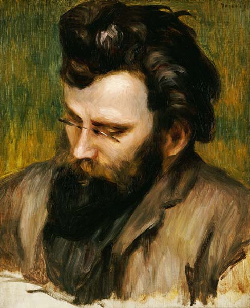 Portrait de Claude Terrasse from Pierre-Auguste Renoir