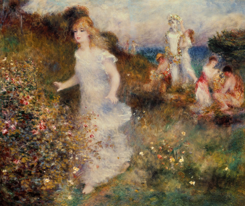 The feast of the Pan from Pierre-Auguste Renoir