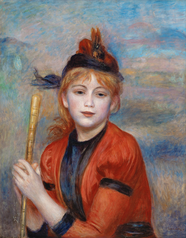 The Rambler, c.1895 from Pierre-Auguste Renoir