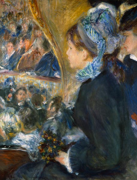 The first exit from Pierre-Auguste Renoir