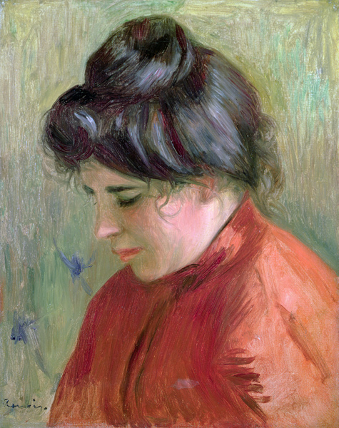 Gabrielle from Pierre-Auguste Renoir