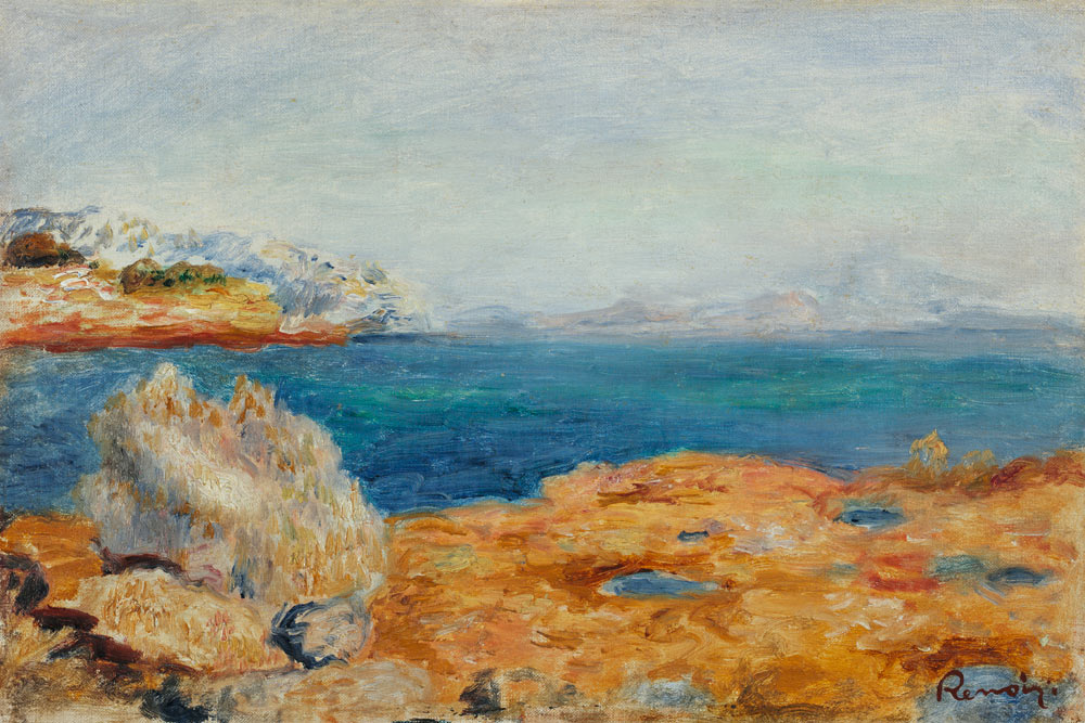 A.Renoir, Küstenlandschaft from Pierre-Auguste Renoir