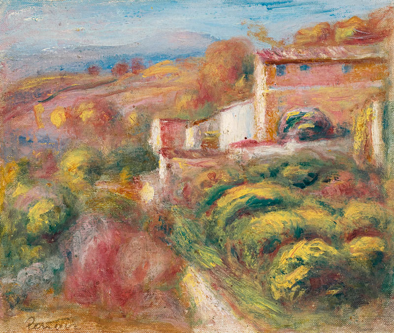 Maison de la Poste from Pierre-Auguste Renoir