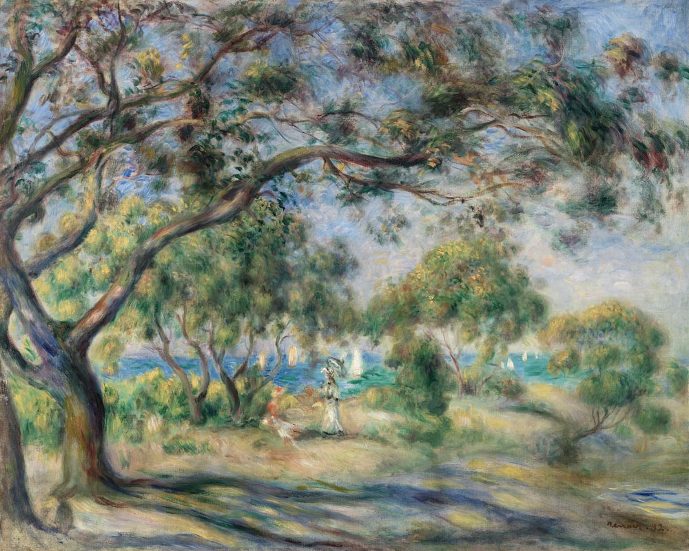 Renoir / Noirmoutier / 1892 from Pierre-Auguste Renoir