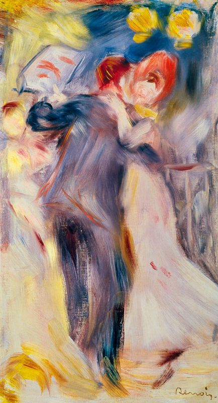 The Dance in the Country from Pierre-Auguste Renoir
