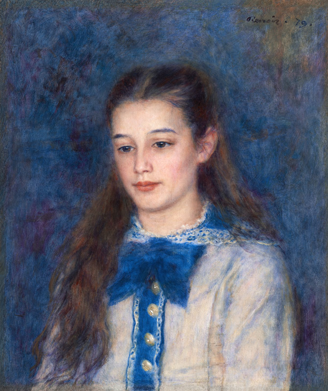 Therese Bérard from Pierre-Auguste Renoir