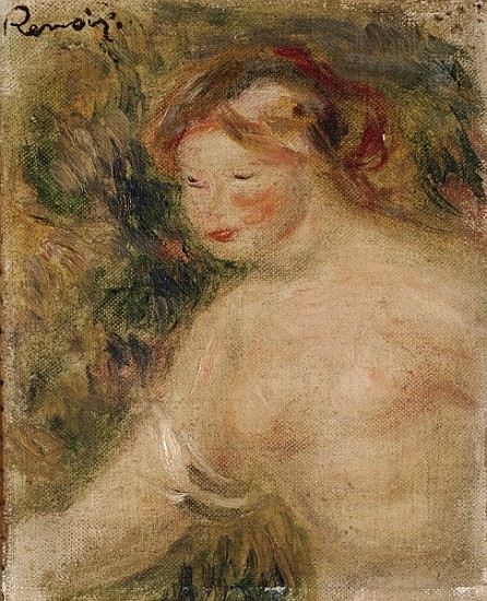 A Female Torso from Pierre-Auguste Renoir