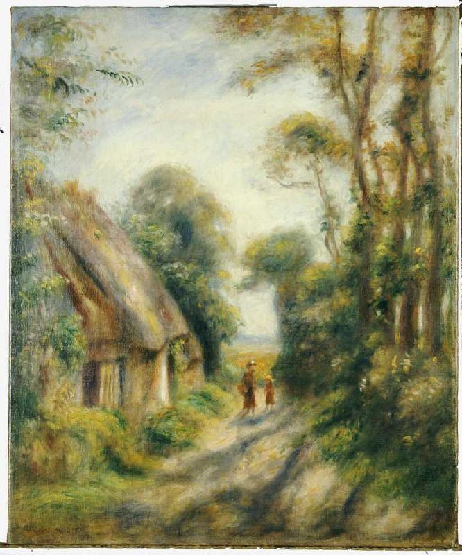 Am Stadtrand von Berneval. from Pierre-Auguste Renoir