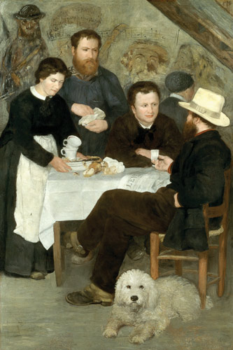 Mother Anthony's Tavern from Pierre-Auguste Renoir