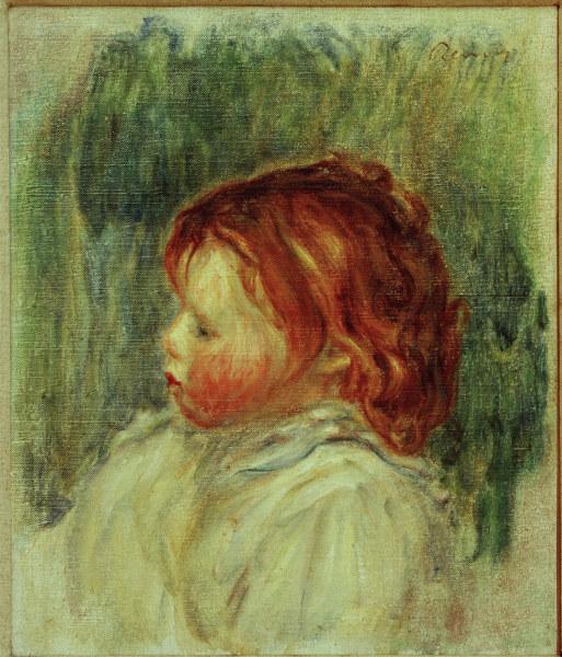 A.Renoir, Kinderbildnis from Pierre-Auguste Renoir