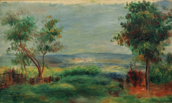 A.Renoir, Landschaft from Pierre-Auguste Renoir