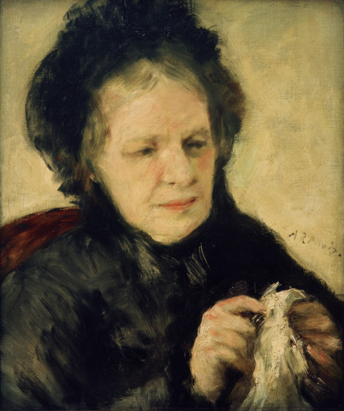 A.Renoir, Madame Théodore Charpentier from Pierre-Auguste Renoir