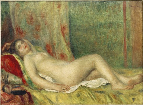 A.Renoir, Ruhender Akt from Pierre-Auguste Renoir