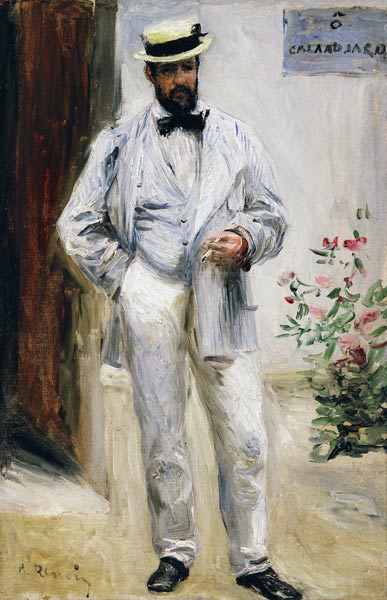 Renoir / Charles le Coeur / 1874 from Pierre-Auguste Renoir
