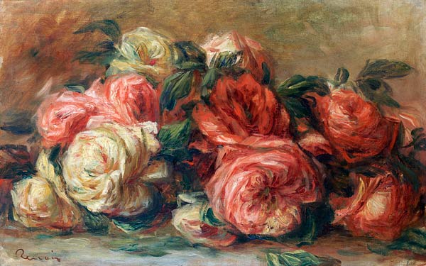 Discarded Roses from Pierre-Auguste Renoir