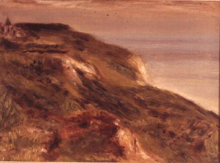 Church on a Clifftop from Pierre-Auguste Renoir
