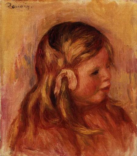 Claude Renoir from Pierre-Auguste Renoir