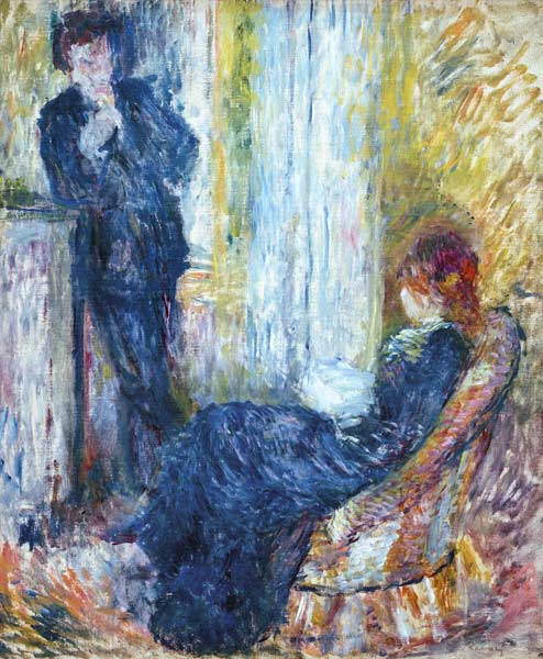 Renoir / The conversation / 1875 from Pierre-Auguste Renoir