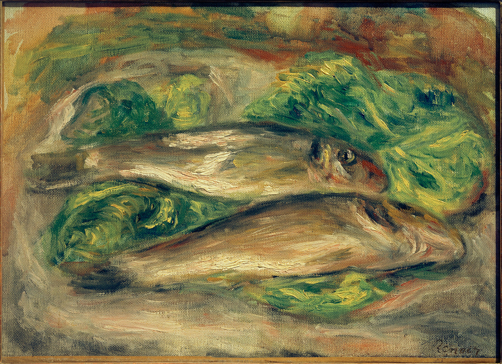 Die Fische from Pierre-Auguste Renoir