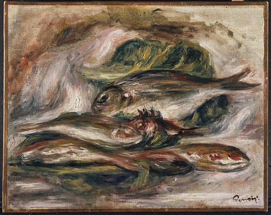 Fish, c.1919 from Pierre-Auguste Renoir