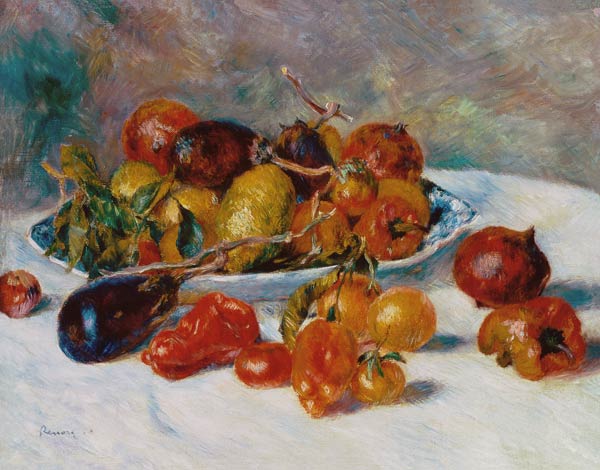Fruits of the Mediterranean from Pierre-Auguste Renoir