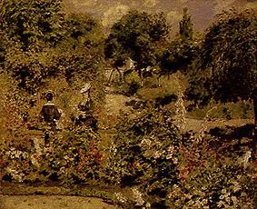 Garden in Fontenay. from Pierre-Auguste Renoir