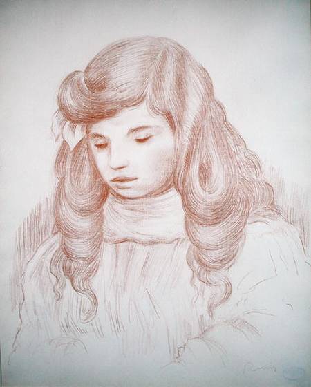 Head of a Child from Pierre-Auguste Renoir