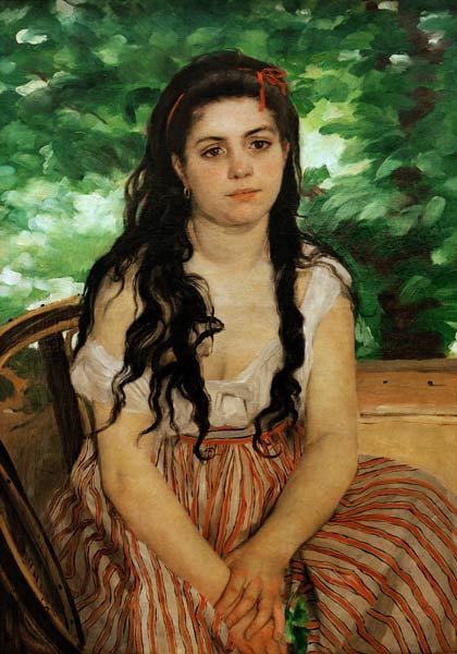 Im Sommer, Studie from Pierre-Auguste Renoir