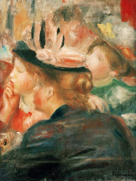 Auguste Renoir, Im Theater from Pierre-Auguste Renoir