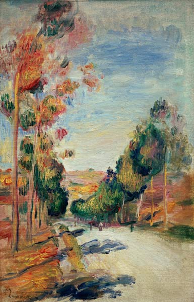 Renoir / Landscape near Essoyes / 1897 from Pierre-Auguste Renoir
