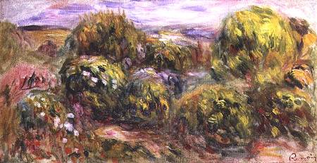 Landscape from Pierre-Auguste Renoir